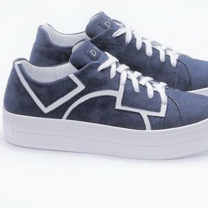 KIRA - Denim Dyan Sneakers size 39